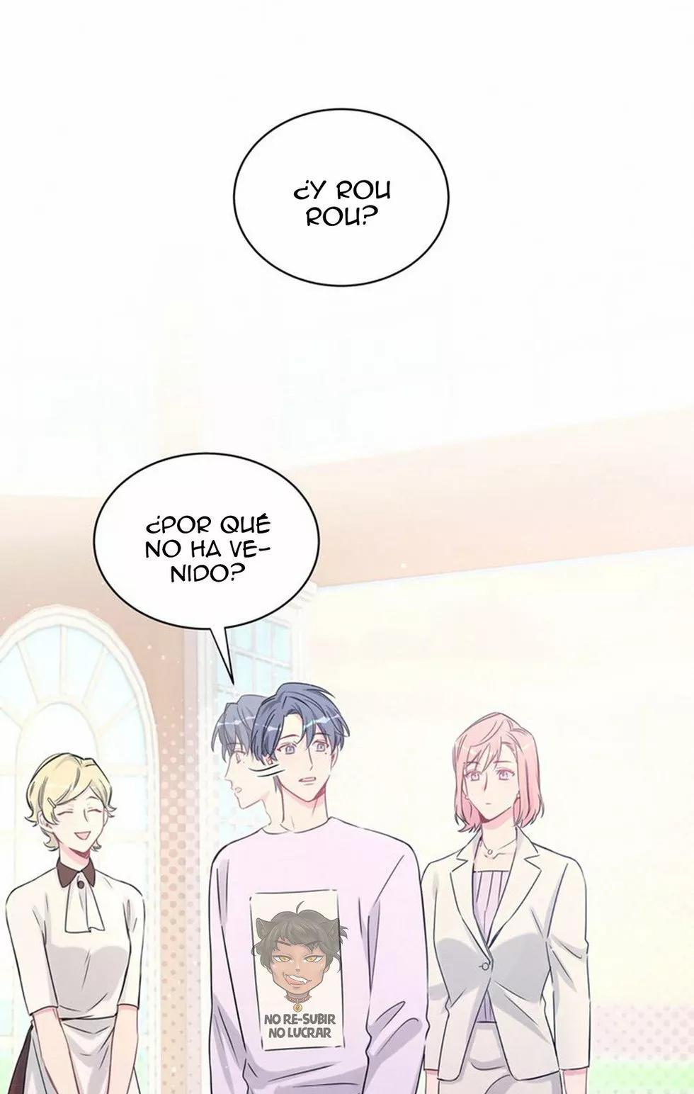 ¿De quién es el bebé? - Capítulo 40 manhwa