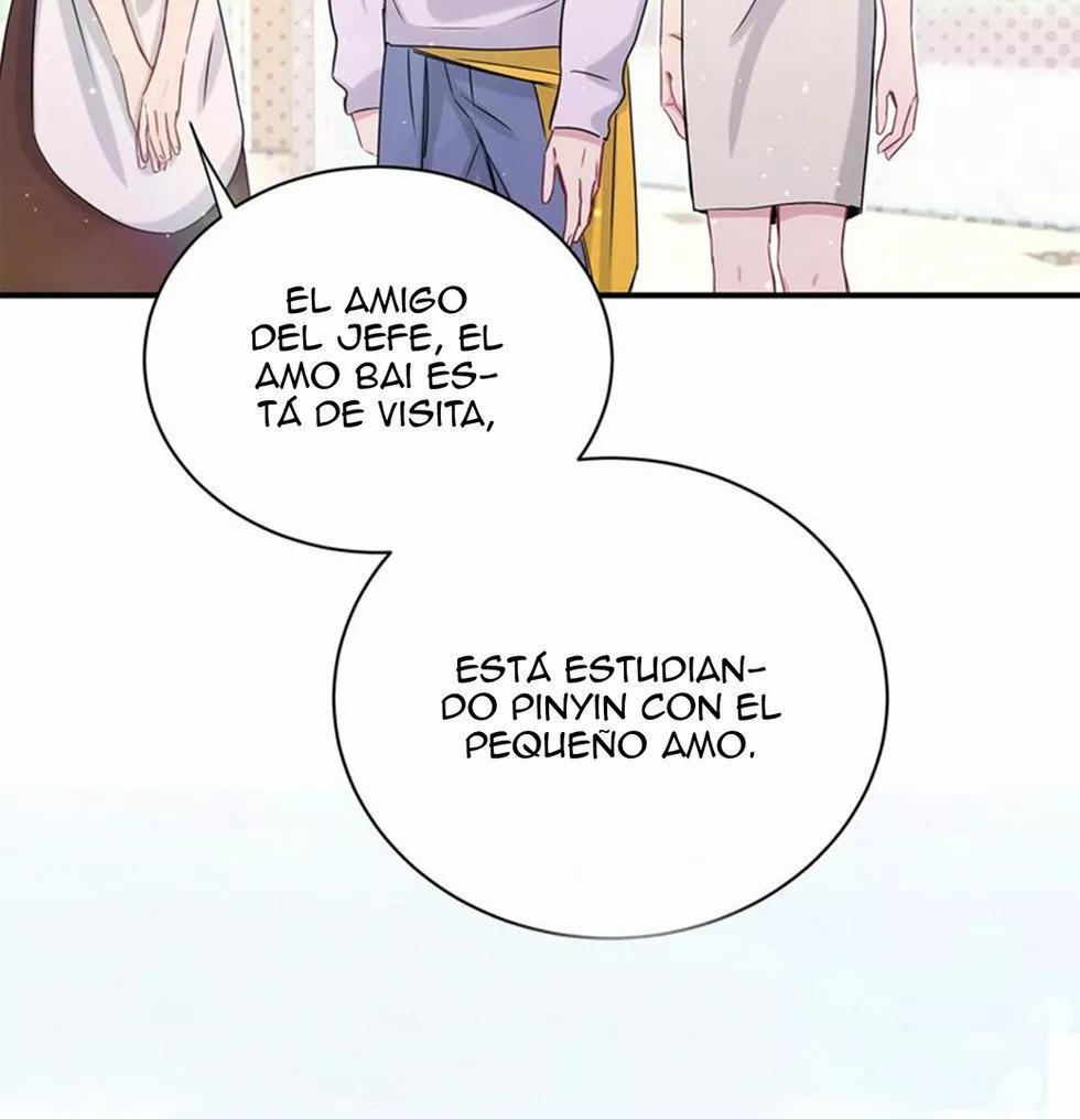 ¿De quién es el bebé? - Capítulo 40 manhwa