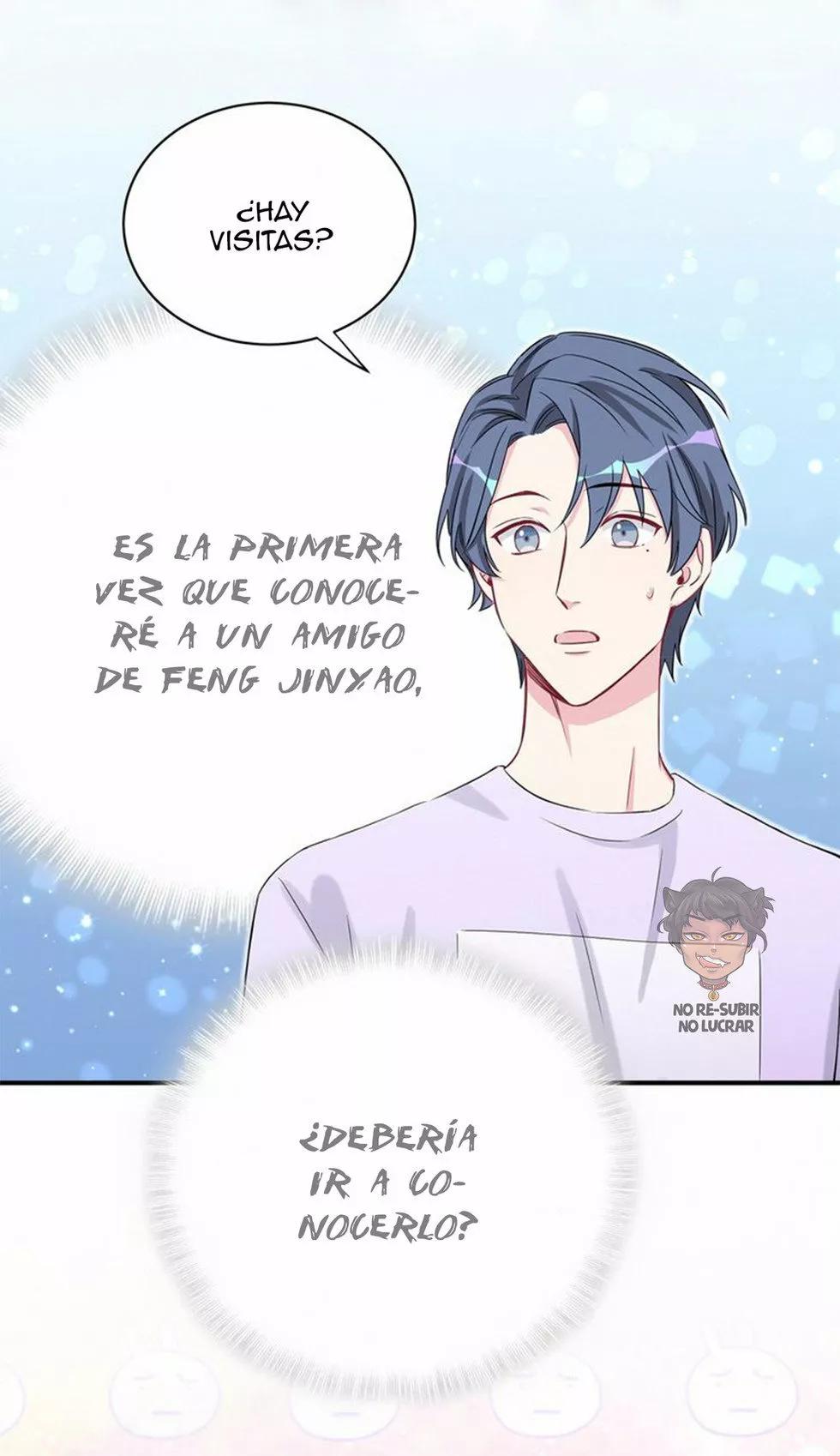 ¿De quién es el bebé? - Capítulo 40 manhwa