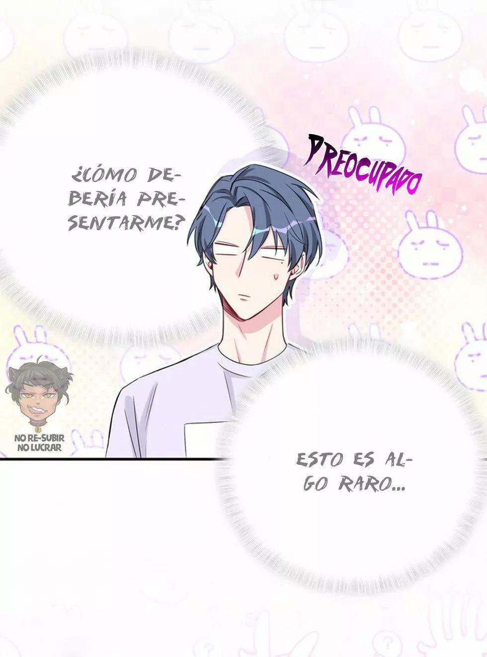 ¿De quién es el bebé? - Capítulo 40 manhwa
