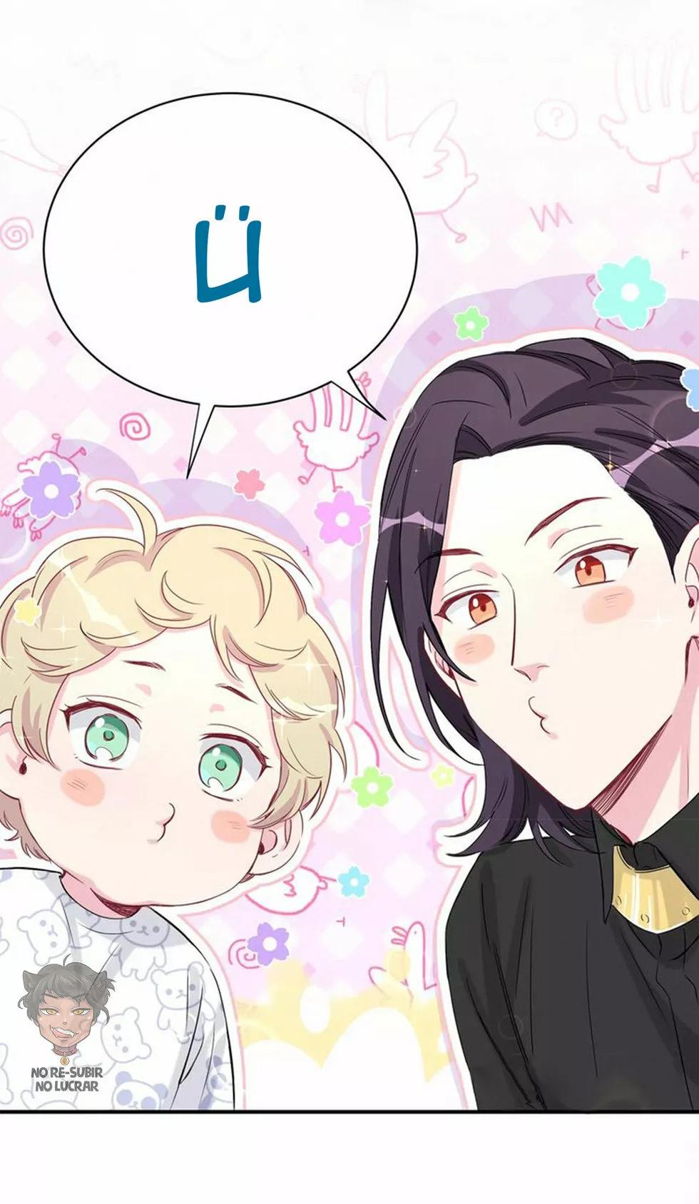 ¿De quién es el bebé? - Capítulo 40 manhwa