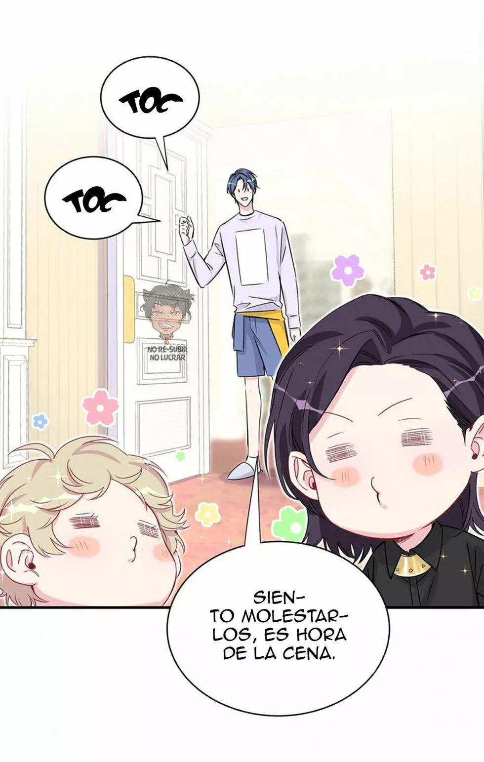 ¿De quién es el bebé? - Capítulo 40 manhwa