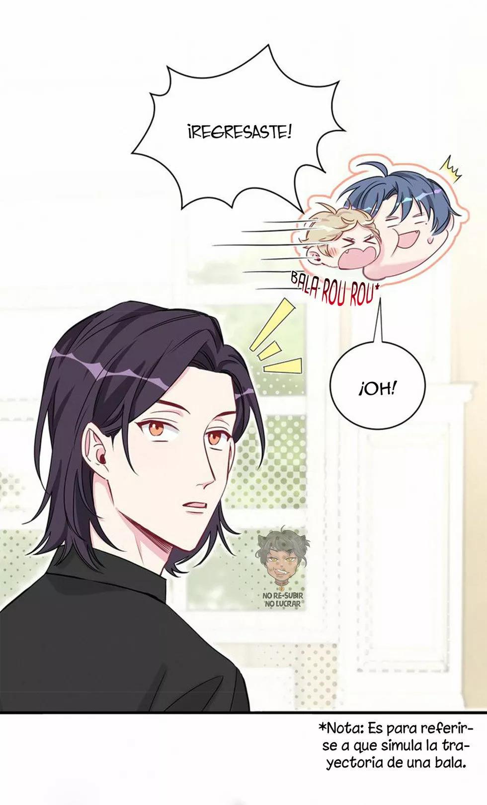 ¿De quién es el bebé? - Capítulo 40 manhwa