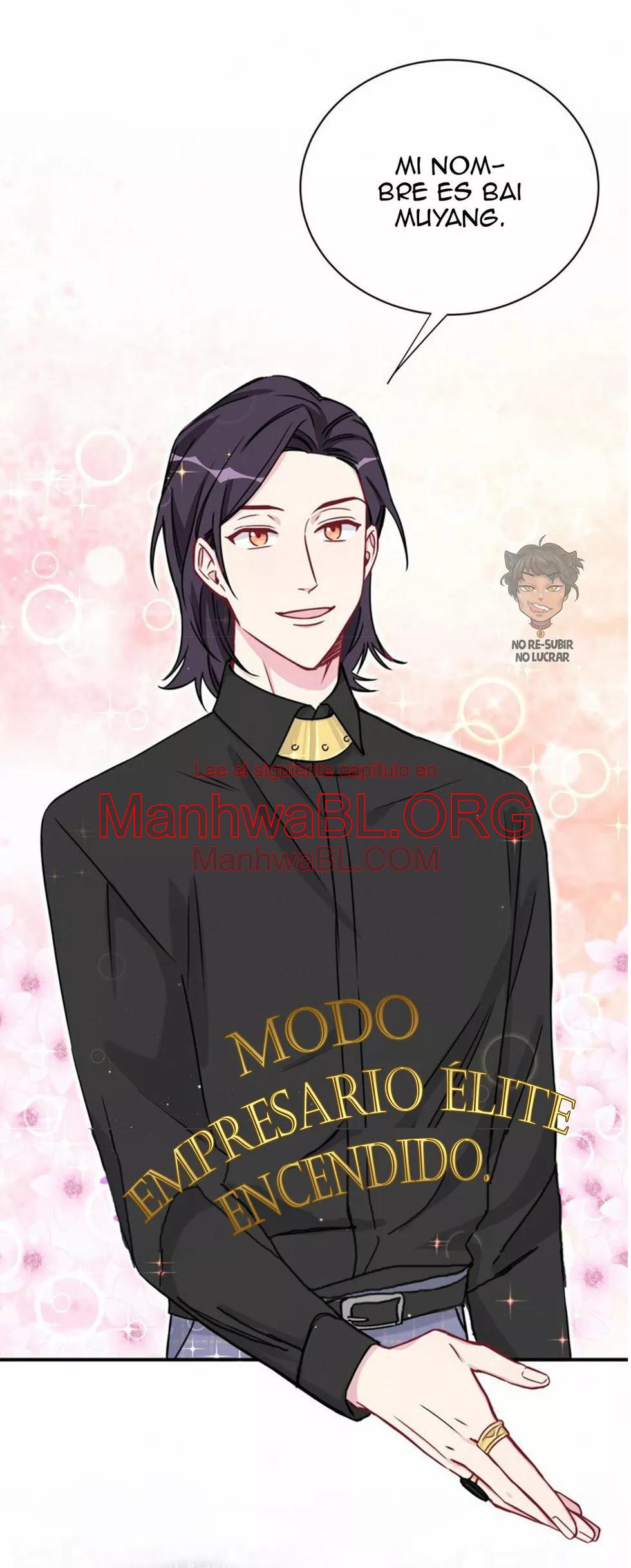 ¿De quién es el bebé? - Capítulo 40 manhwa