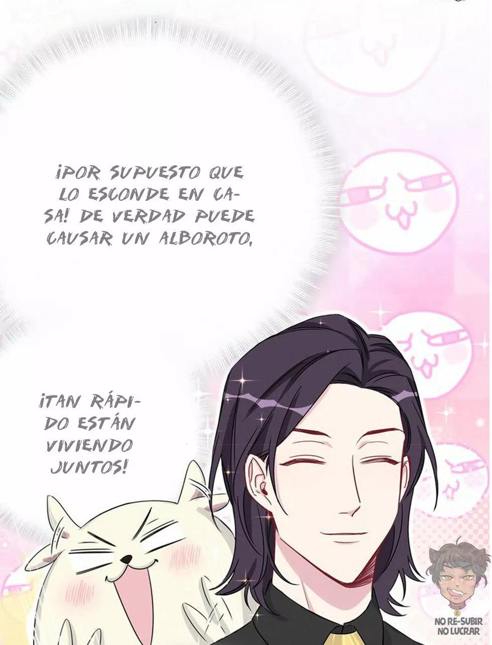 ¿De quién es el bebé? - Capítulo 40 manhwa