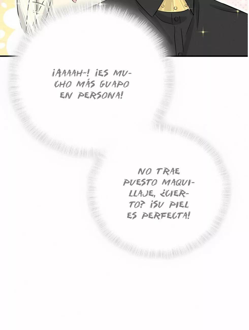 ¿De quién es el bebé? - Capítulo 40 manhwa