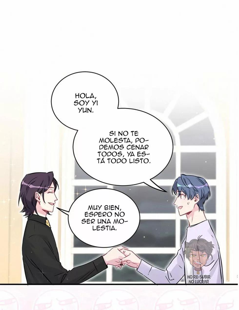 ¿De quién es el bebé? - Capítulo 40 manhwa
