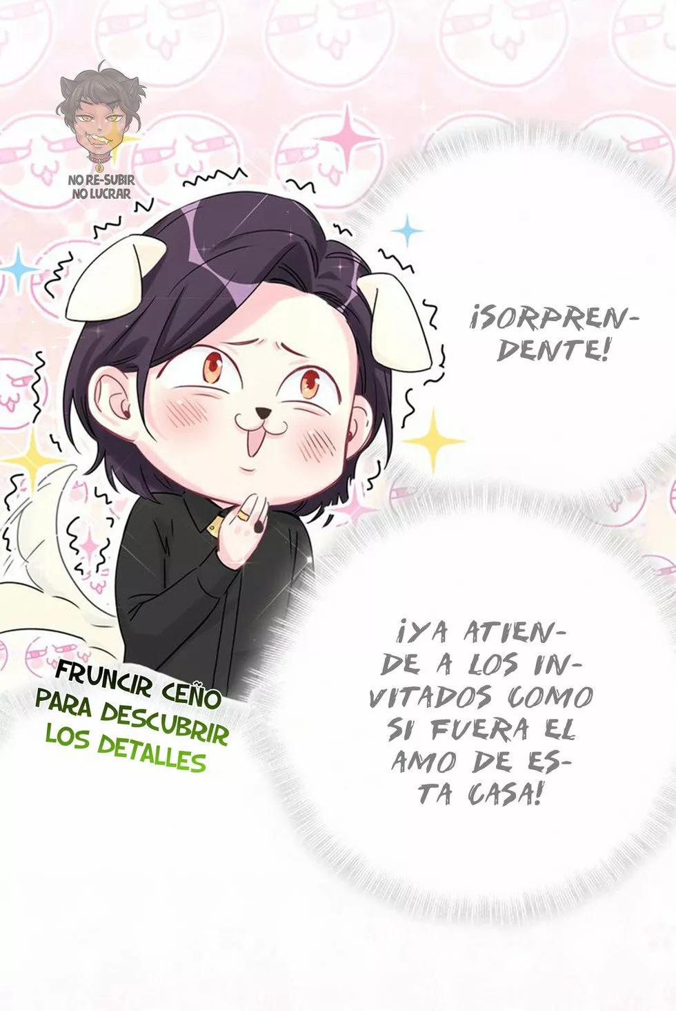 ¿De quién es el bebé? - Capítulo 40 manhwa