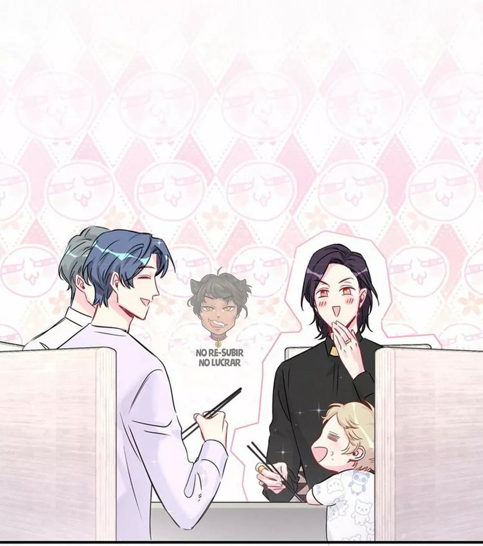 ¿De quién es el bebé? - Capítulo 40 manhwa