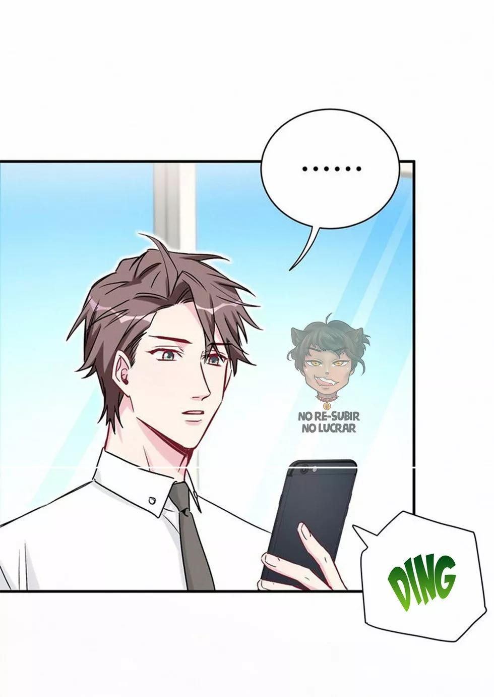 ¿De quién es el bebé? - Capítulo 40 manhwa
