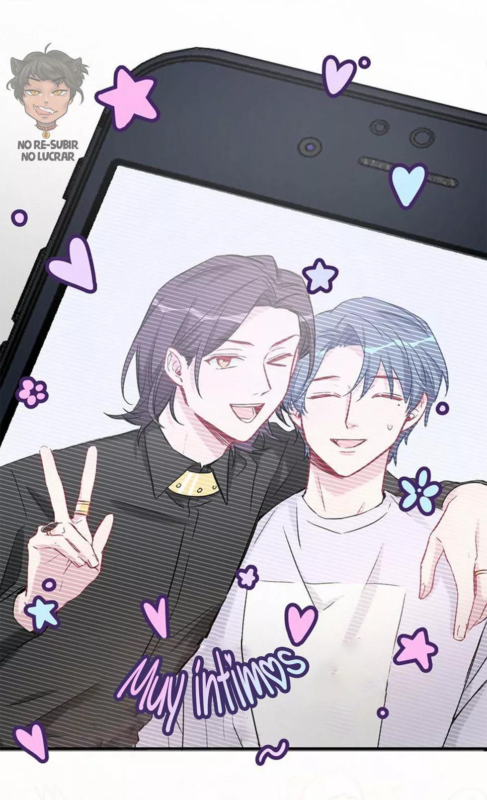 ¿De quién es el bebé? - Capítulo 40 manhwa