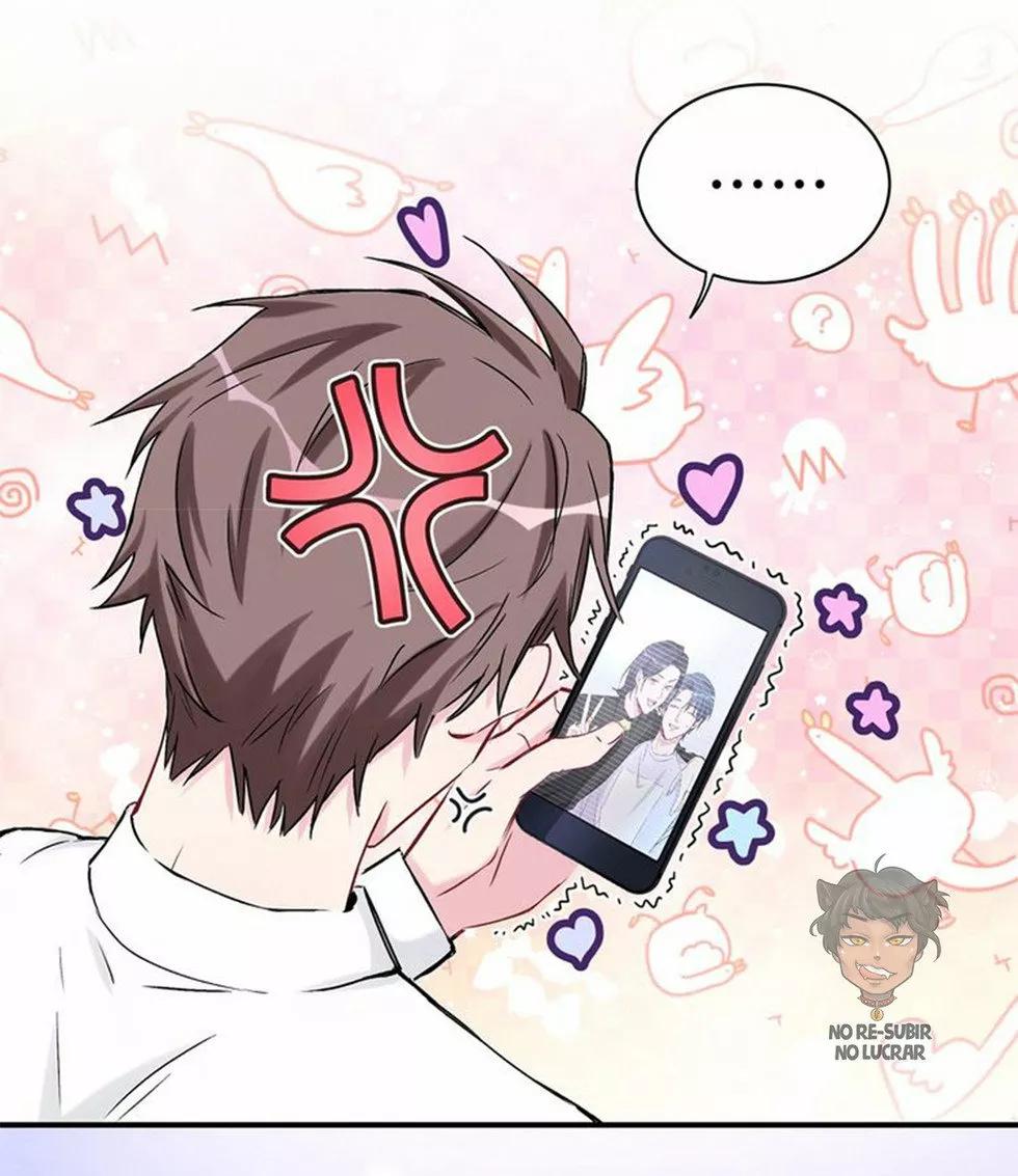 ¿De quién es el bebé? - Capítulo 40 manhwa
