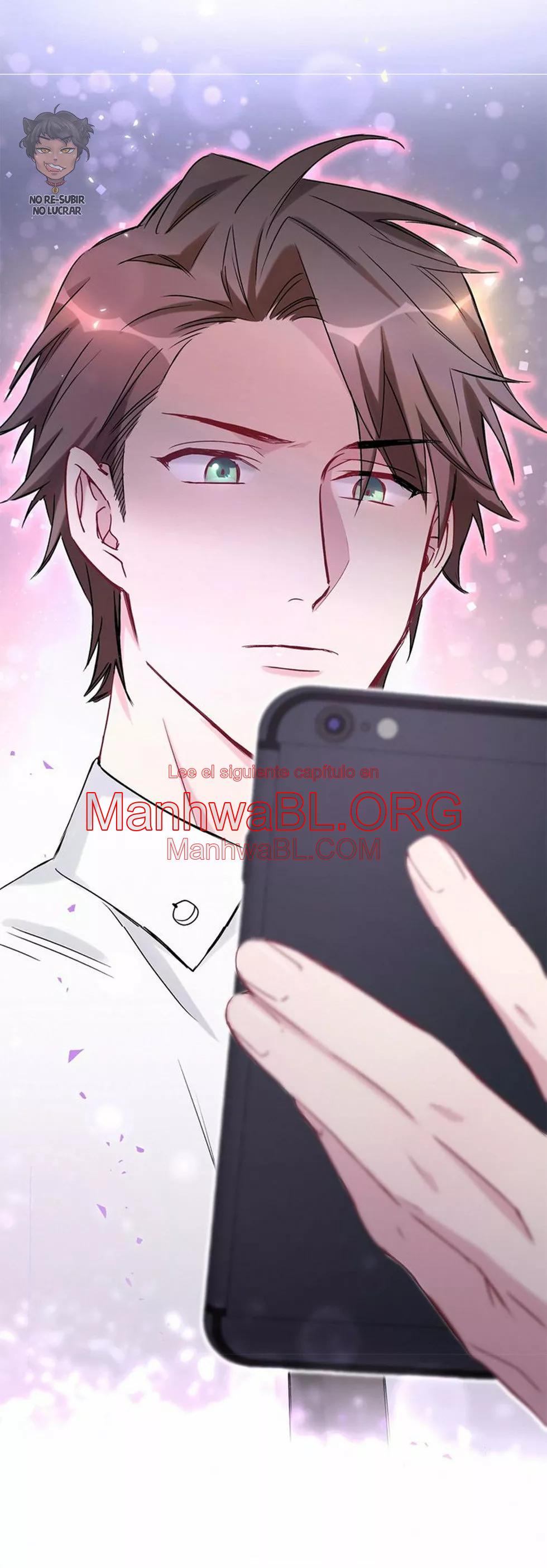 ¿De quién es el bebé? - Capítulo 40 manhwa