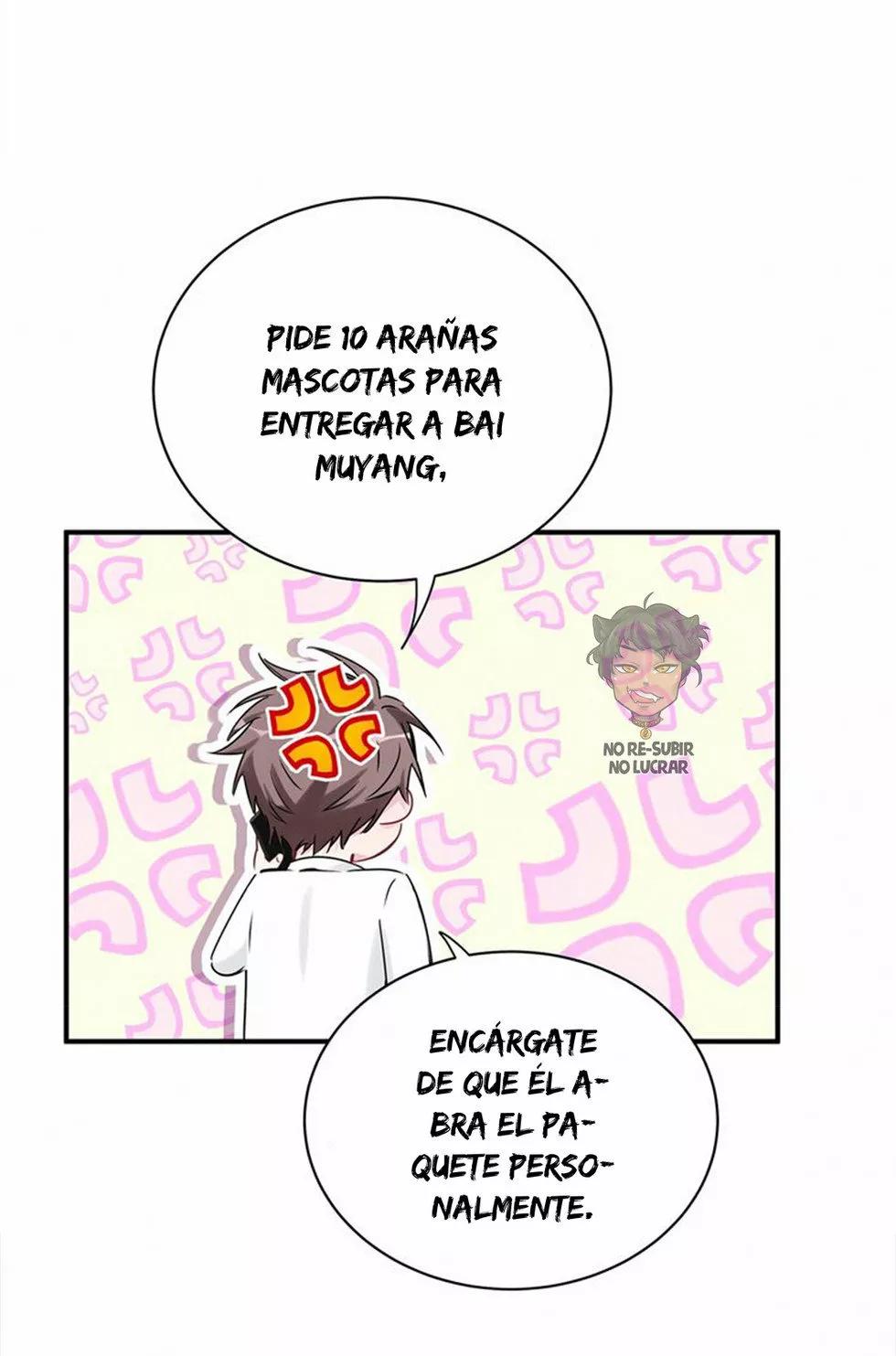 ¿De quién es el bebé? - Capítulo 40 manhwa