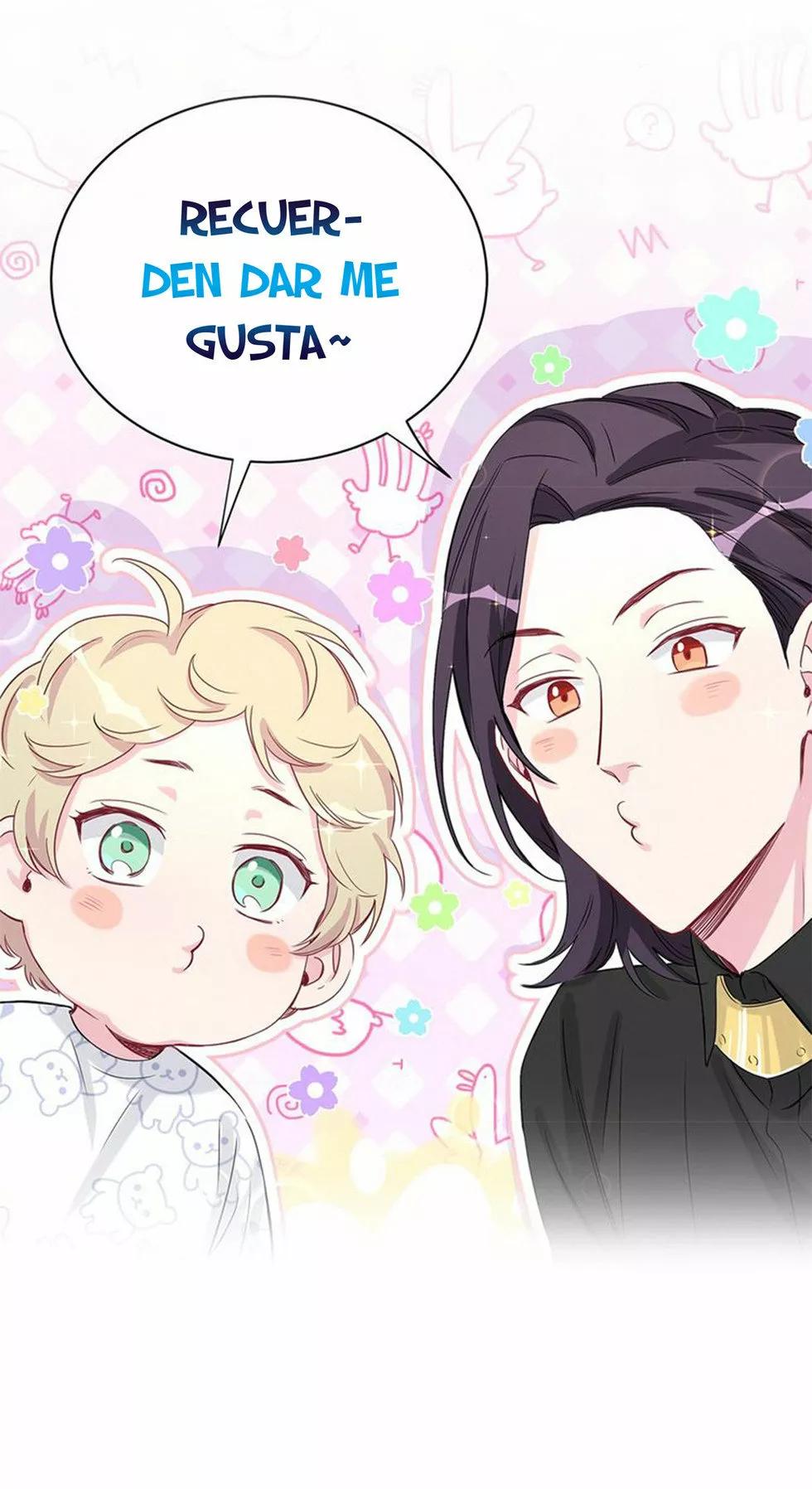 ¿De quién es el bebé? - Capítulo 40 manhwa