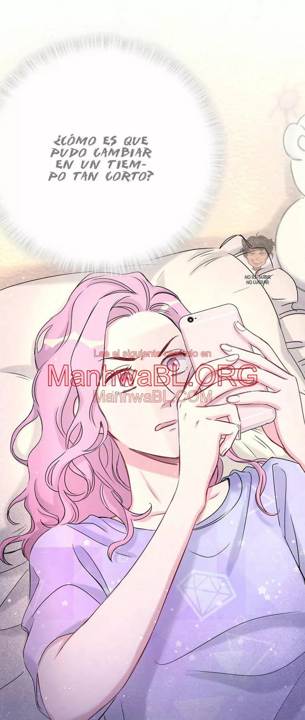 ¿De quién es el bebé? - Capítulo 40 manhwa