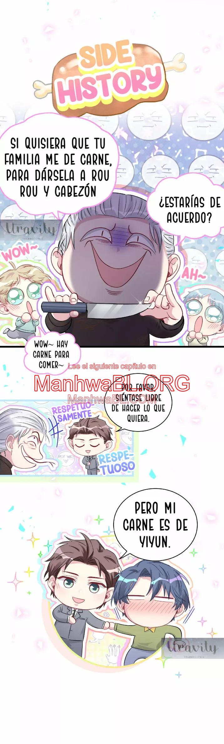 ¿De quién es el bebé? - Capítulo 189 manhwa