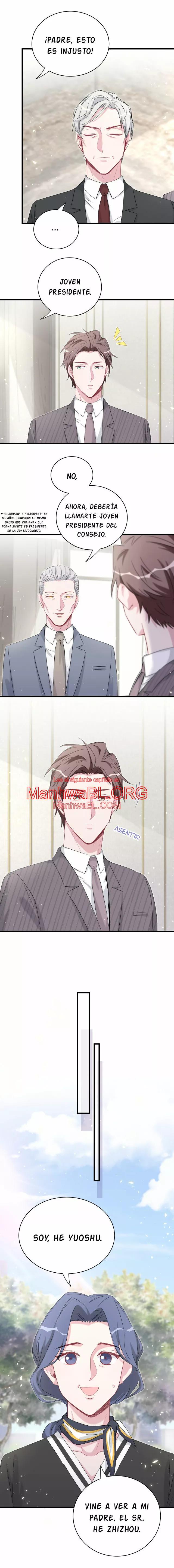 ¿De quién es el bebé? - Capítulo 103 manhwa
