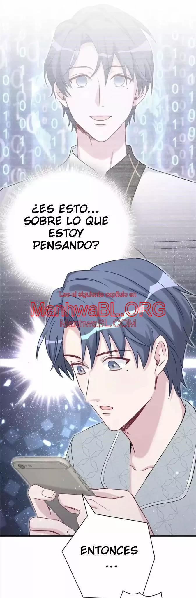 ¿De quién es el bebé? - Capítulo 52 manhwa