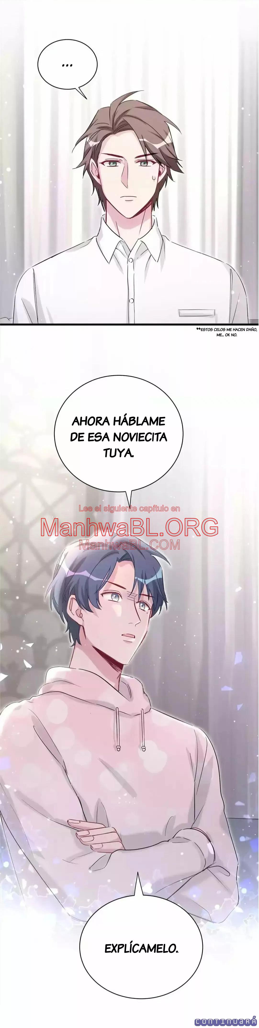 ¿De quién es el bebé? - Capítulo 67 manhwa