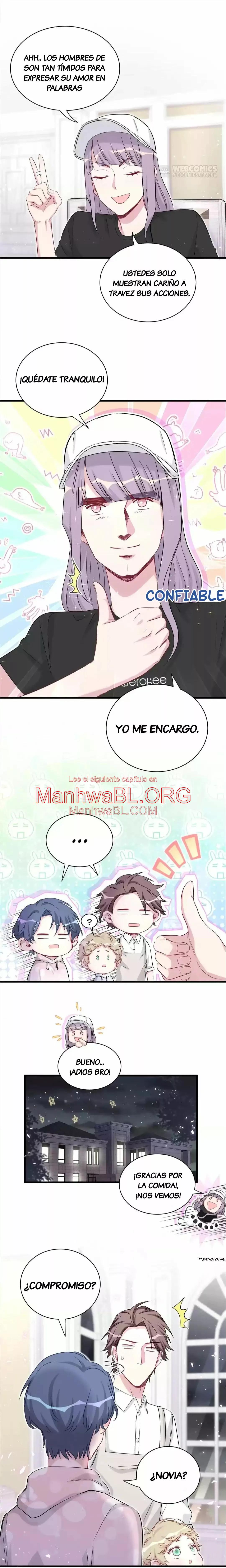 ¿De quién es el bebé? - Capítulo 67 manhwa
