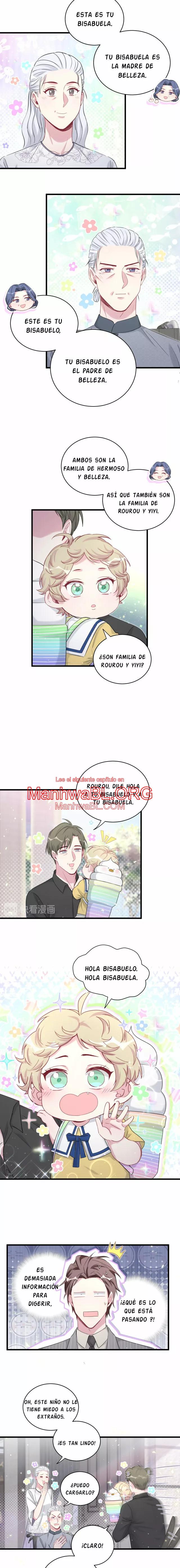 ¿De quién es el bebé? - Capítulo 107 manhwa
