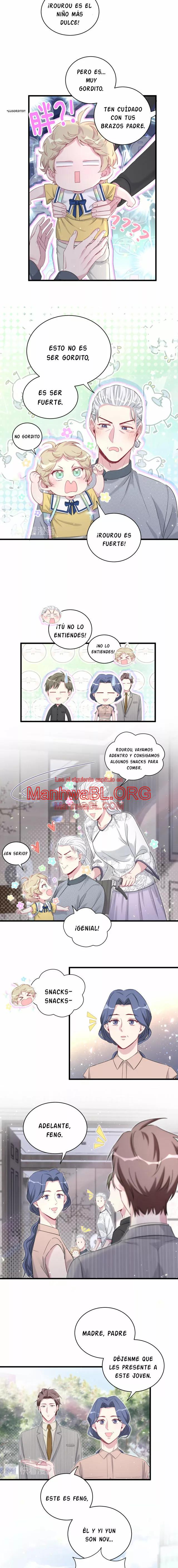 ¿De quién es el bebé? - Capítulo 107 manhwa
