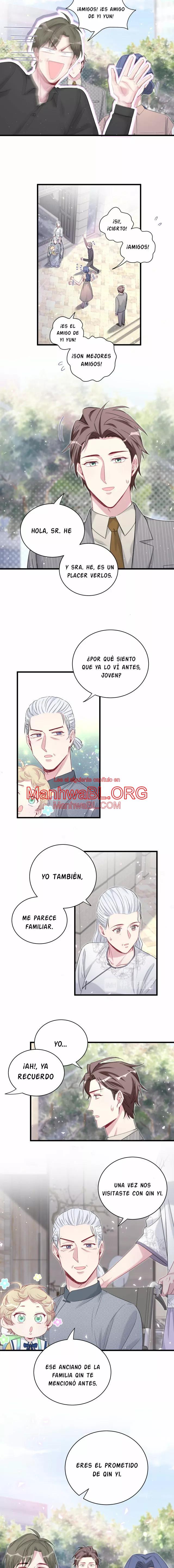 ¿De quién es el bebé? - Capítulo 107 manhwa