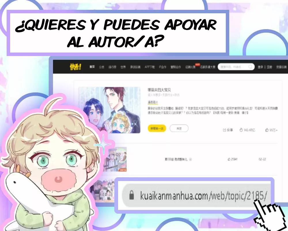 ¿De quién es el bebé? - Capítulo 107 manhwa