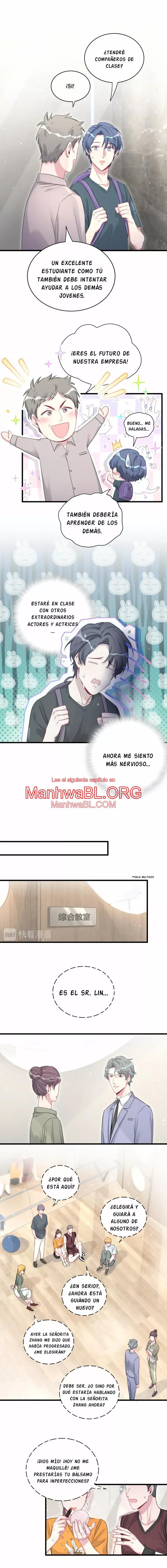 ¿De quién es el bebé? - Capítulo 107 manhwa