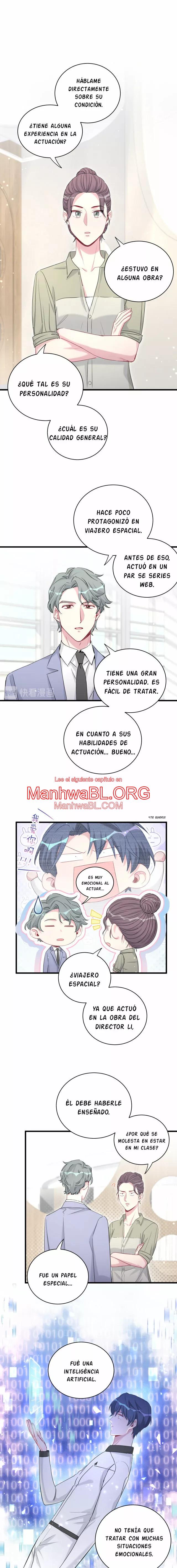 ¿De quién es el bebé? - Capítulo 107 manhwa