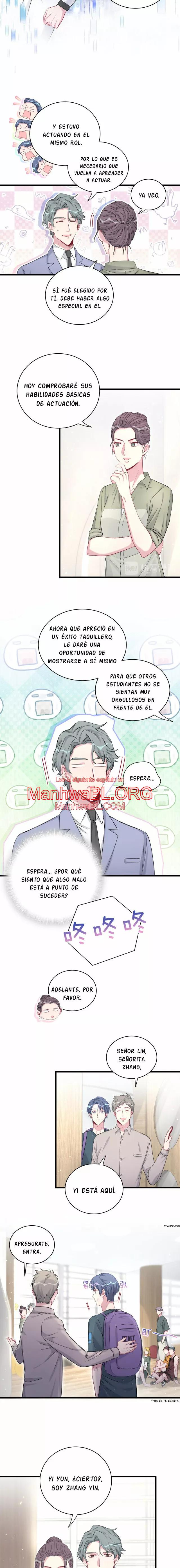 ¿De quién es el bebé? - Capítulo 107 manhwa