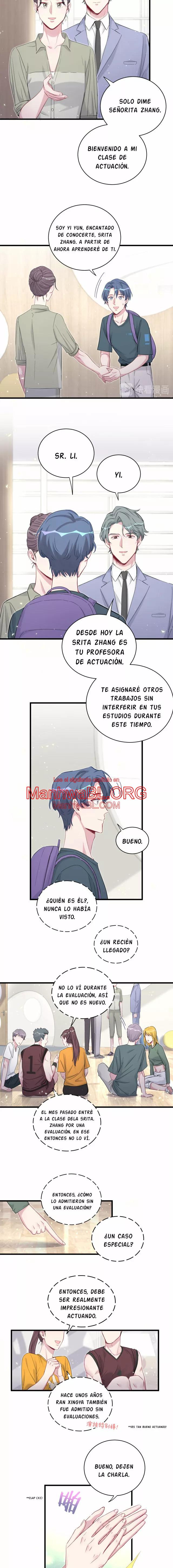 ¿De quién es el bebé? - Capítulo 107 manhwa
