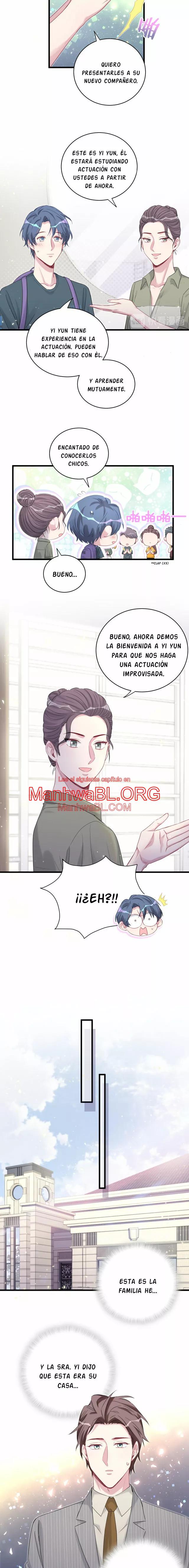 ¿De quién es el bebé? - Capítulo 107 manhwa