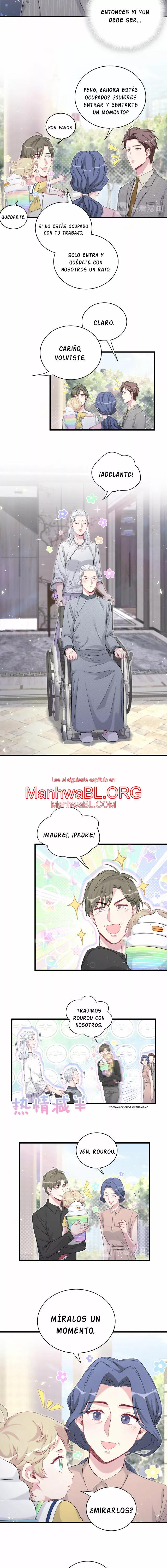¿De quién es el bebé? - Capítulo 107 manhwa