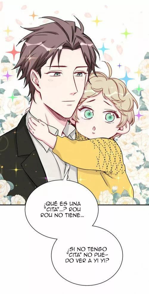¿De quién es el bebé? - Capítulo 25 manhwa