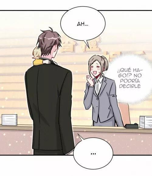 ¿De quién es el bebé? - Capítulo 25 manhwa