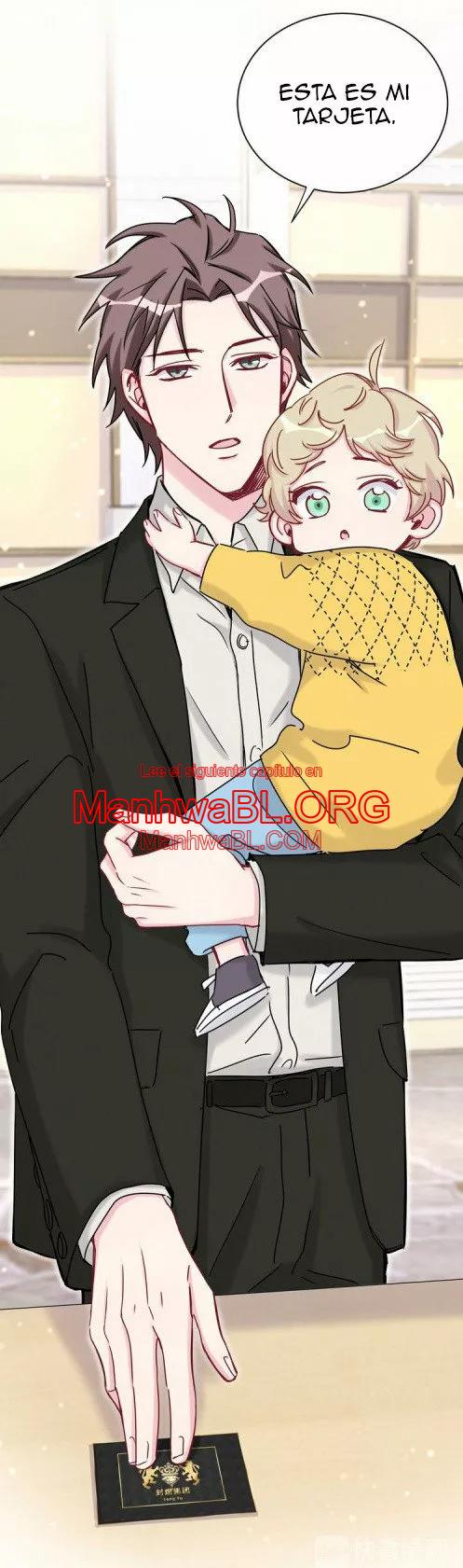 ¿De quién es el bebé? - Capítulo 25 manhwa