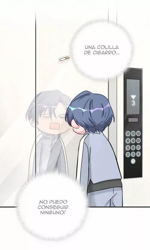 ¿De quién es el bebé? - Capítulo 25 manhwa