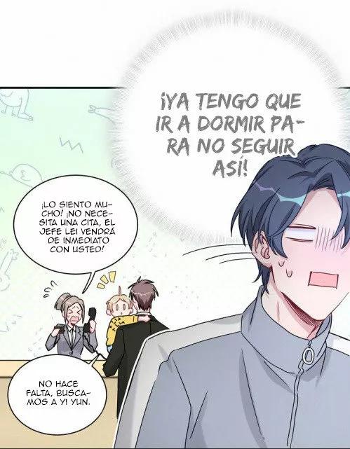¿De quién es el bebé? - Capítulo 25 manhwa