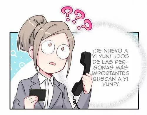 ¿De quién es el bebé? - Capítulo 25 manhwa