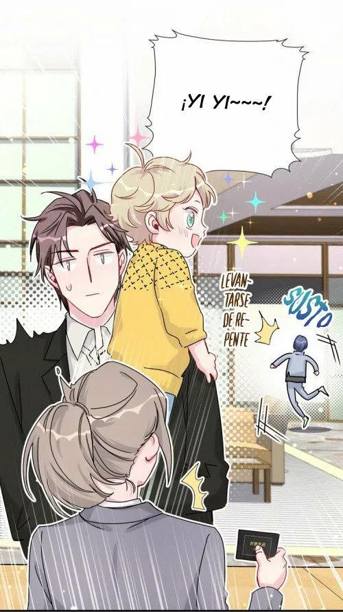 ¿De quién es el bebé? - Capítulo 25 manhwa