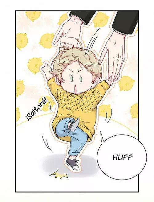 ¿De quién es el bebé? - Capítulo 25 manhwa