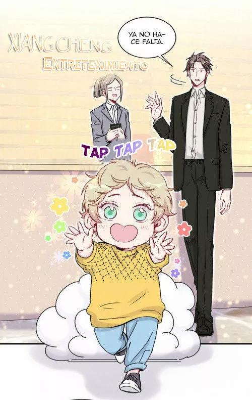 ¿De quién es el bebé? - Capítulo 25 manhwa