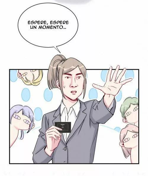 ¿De quién es el bebé? - Capítulo 25 manhwa