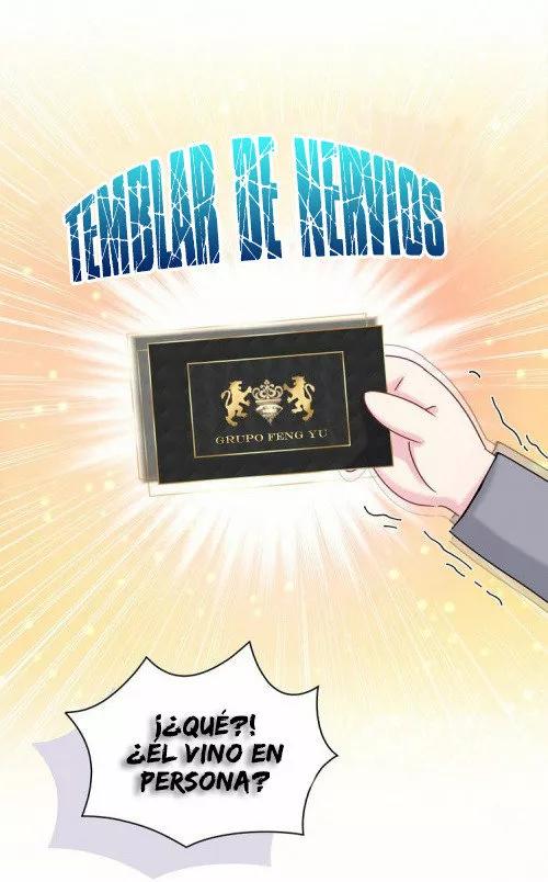 ¿De quién es el bebé? - Capítulo 25 manhwa