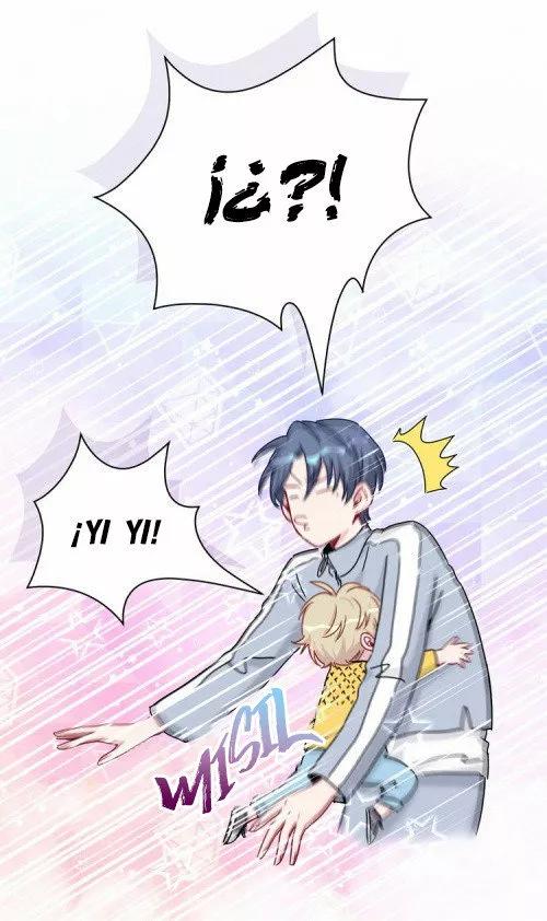 ¿De quién es el bebé? - Capítulo 25 manhwa