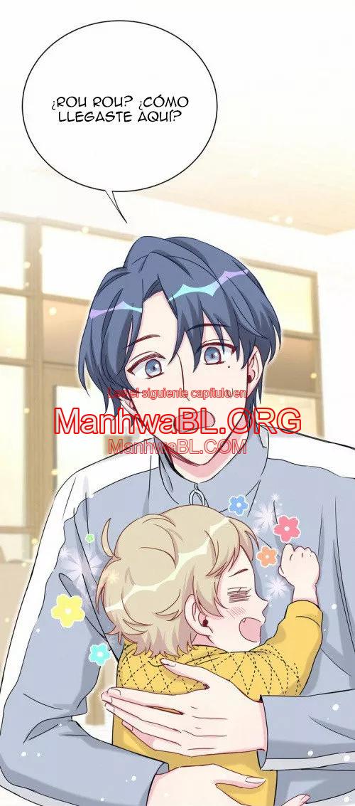 ¿De quién es el bebé? - Capítulo 25 manhwa