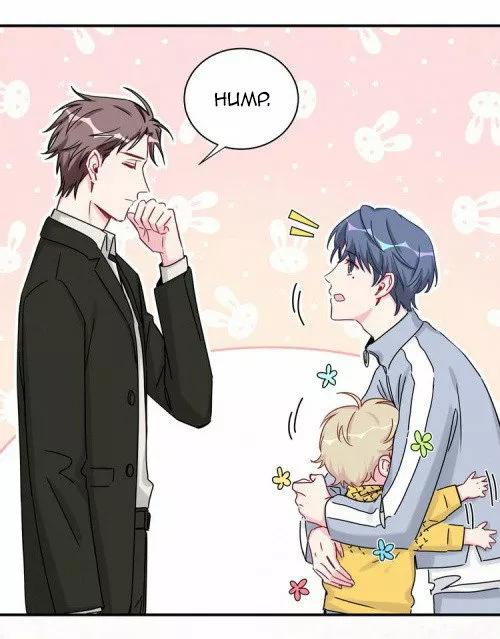 ¿De quién es el bebé? - Capítulo 25 manhwa