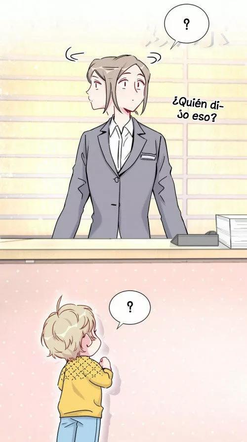¿De quién es el bebé? - Capítulo 25 manhwa